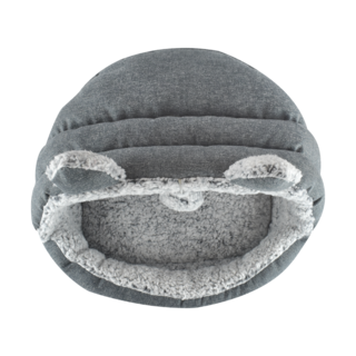 Foto 5 | Cama Tipo Cueva Fancy Pets TX10933 color Gris Sherpa para Gato