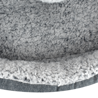 Foto 7 | Cama Tipo Cueva Fancy Pets TX10933 color Gris Sherpa para Gato
