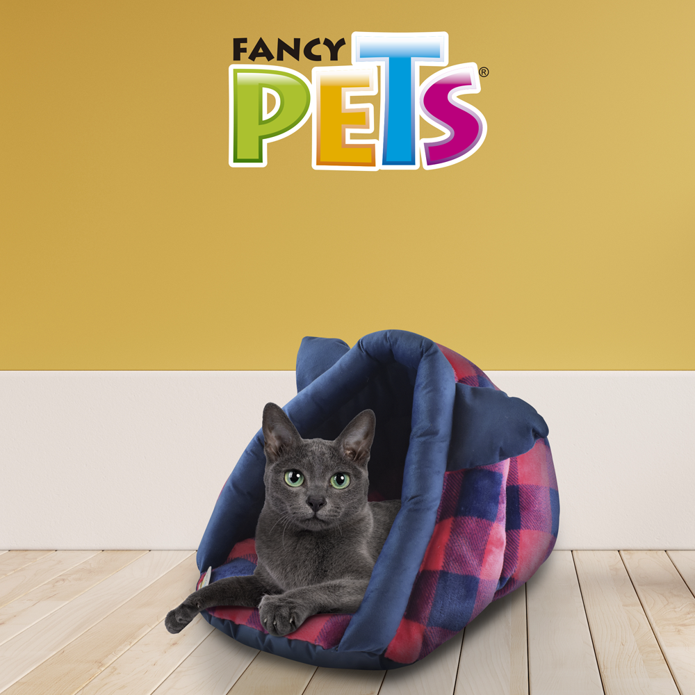 Foto 4 | Cama de Cuadros Fancy Pets Tamaño Chico para Gatos