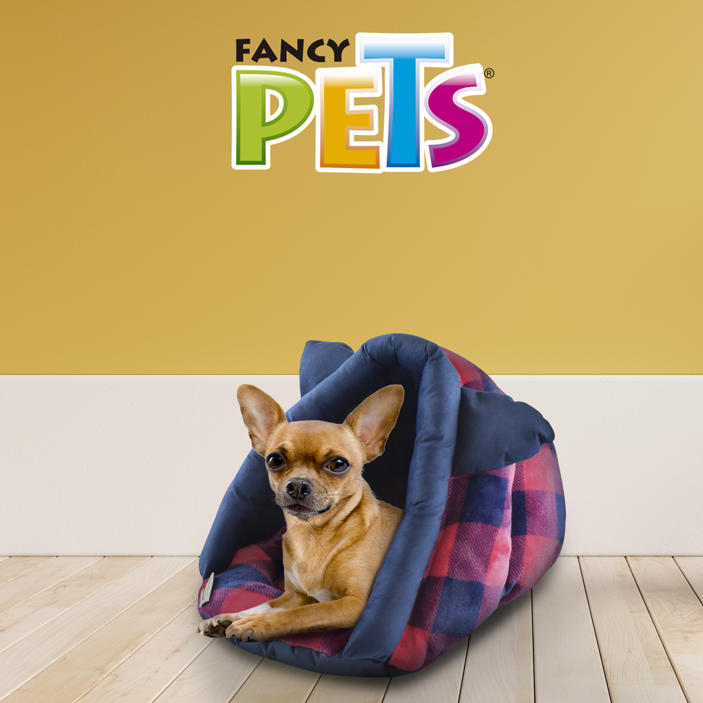 Foto 5 | Cama de Cuadros Fancy Pets Tamaño Chico para Gatos