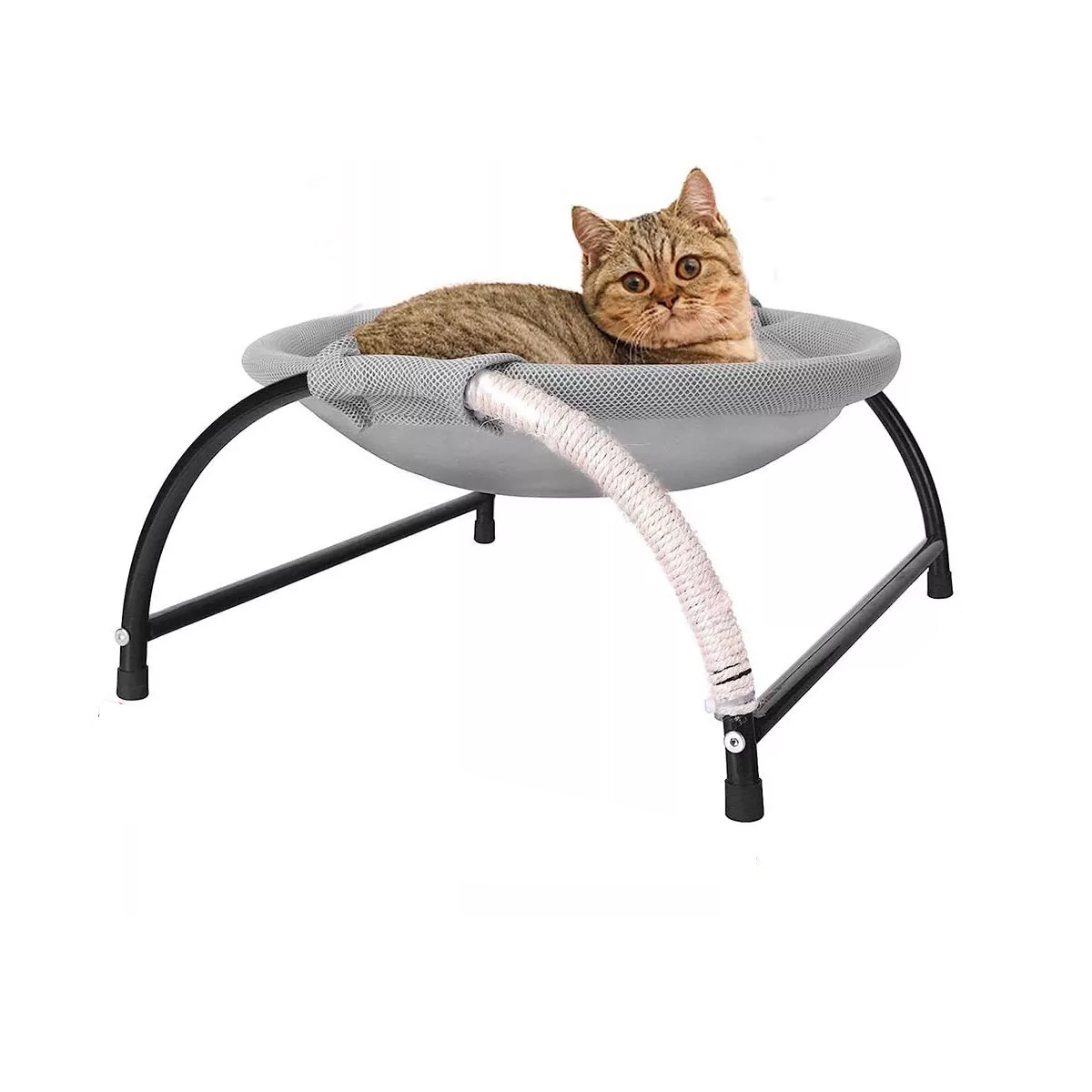 Cama para Mascota Eo Safe Imports ESI-8820 Gris