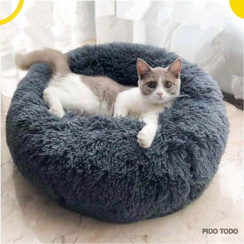 Foto 4 pulgar | Cama Tipo Puff Para Mascota 80cm