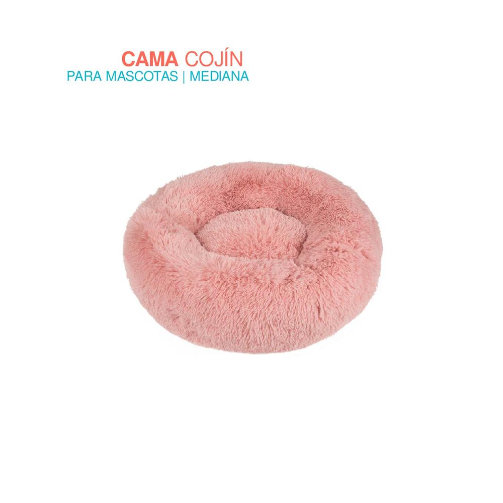 Cama Tipo Puff Para Mascota 60 Cm