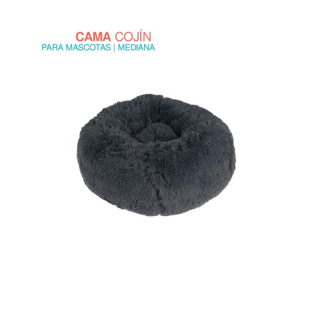 Cama Tipo Puff Para Mascota 60 Cm