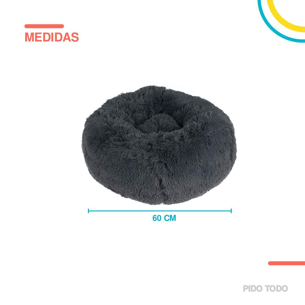 Foto 3 pulgar | Cama Tipo Puff Para Mascota 60 Cm