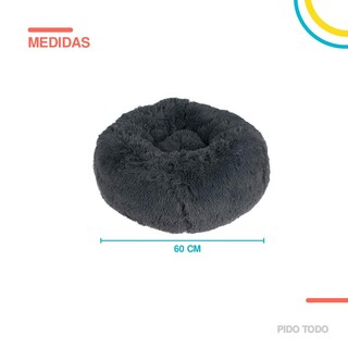Foto 2 | Cama Tipo Puff Para Mascota 60 Cm
