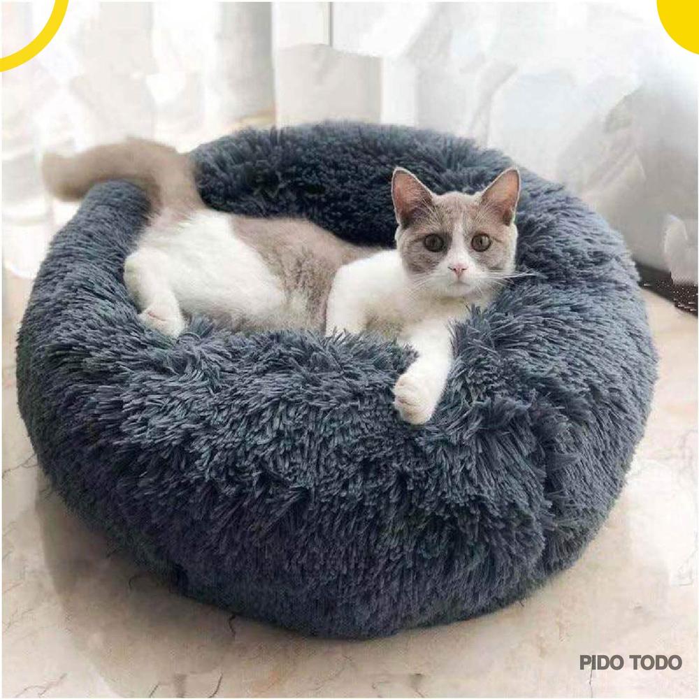 Foto 4 pulgar | Cama Tipo Puff Para Mascota 60 Cm