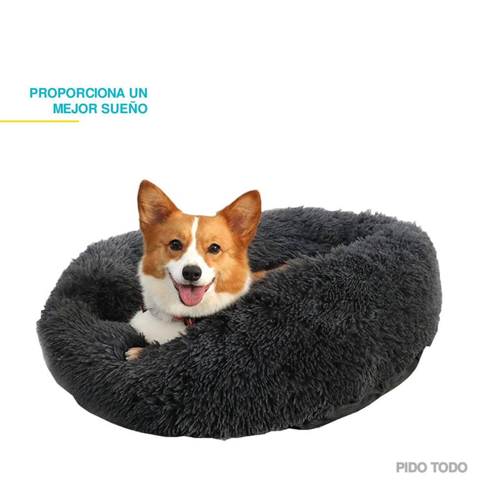 Foto 7 pulgar | Cama Tipo Puff Para Mascota 60 Cm