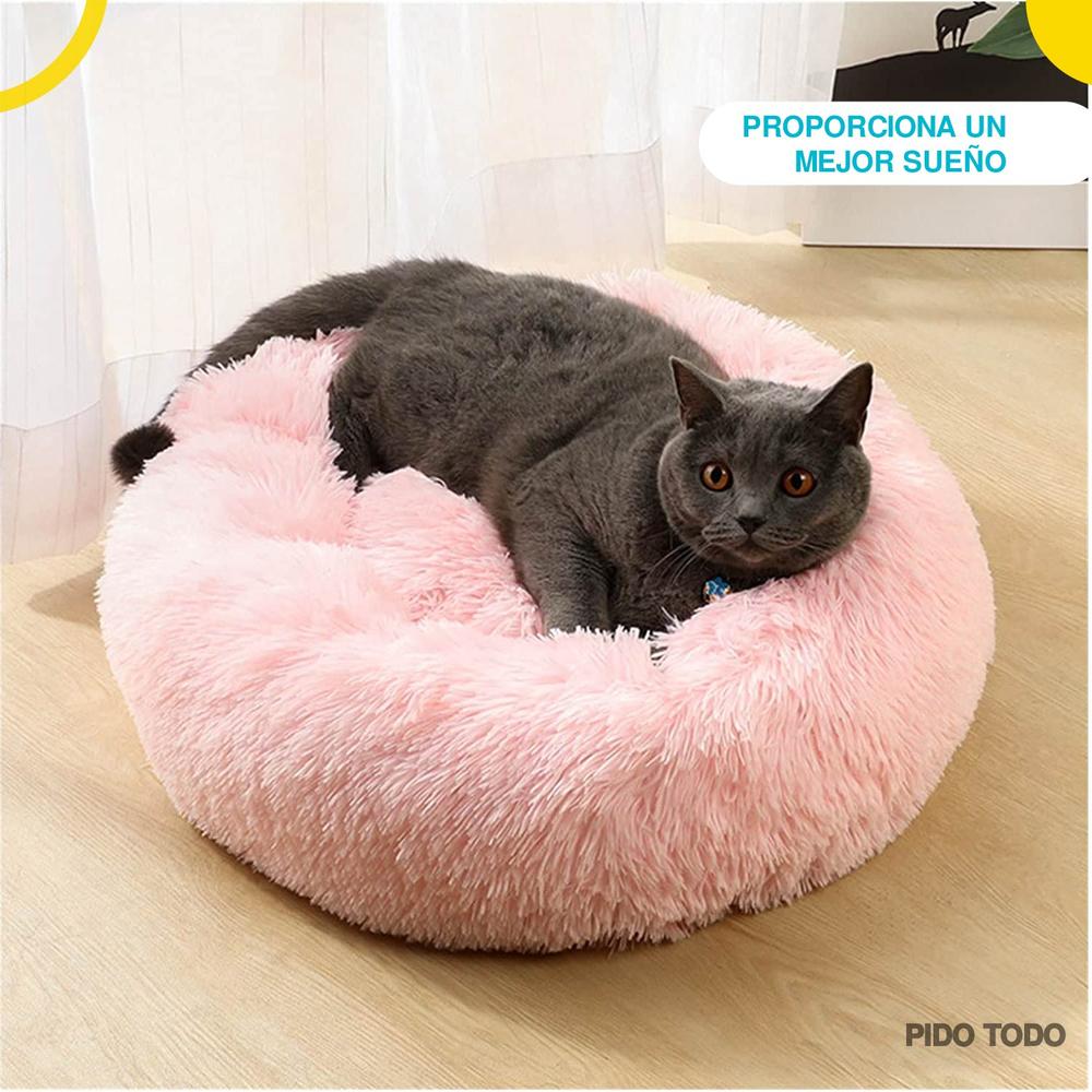 Foto 4 pulgar | Cama Tipo Puff Para Mascota 80cm