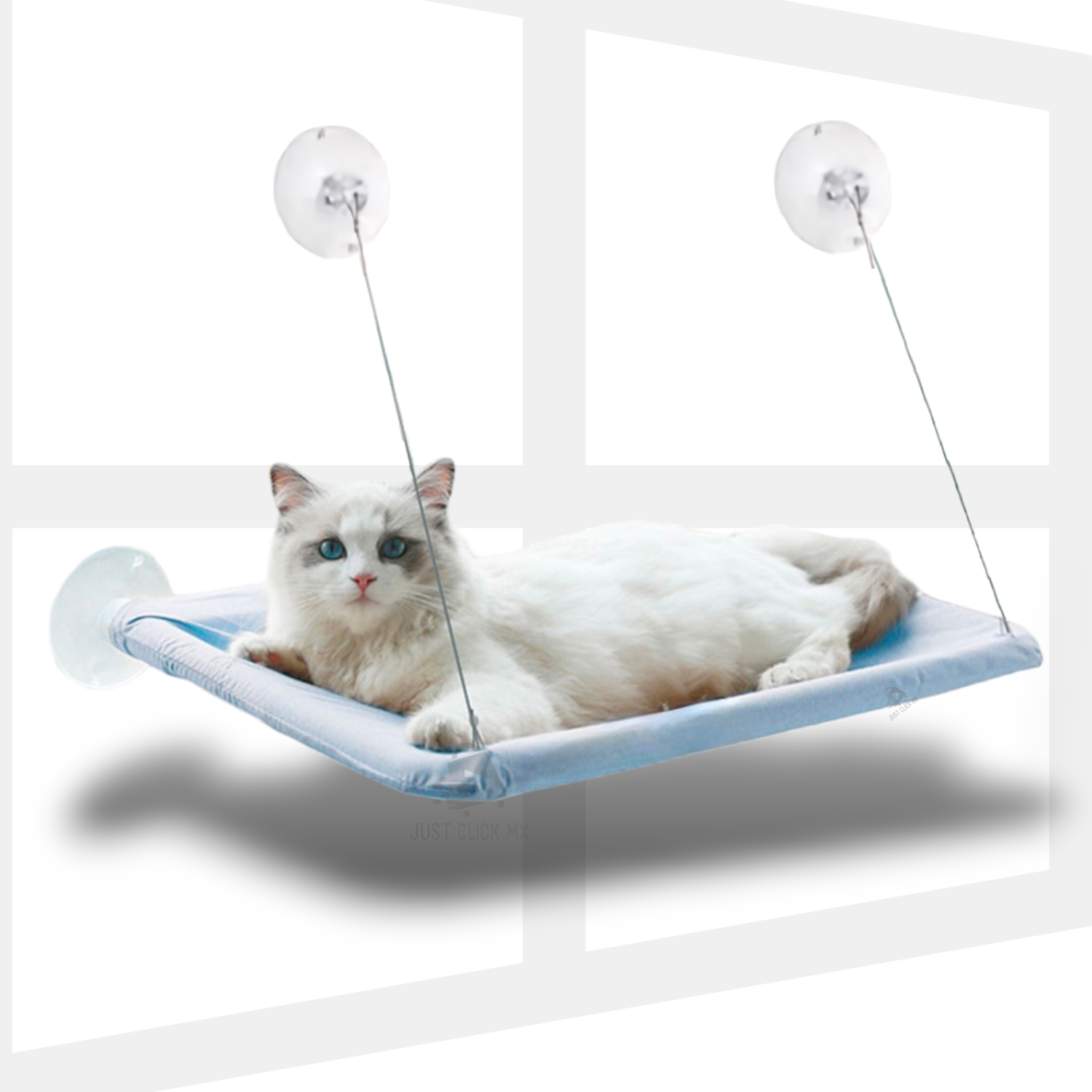 Foto 3 pulgar | Hamaca Flotante para Gatos JustClick MX 15k