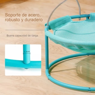 Foto 2 | Hamaca Desmontable Eo Safe Imports Esi10851 Azul para Mascotas