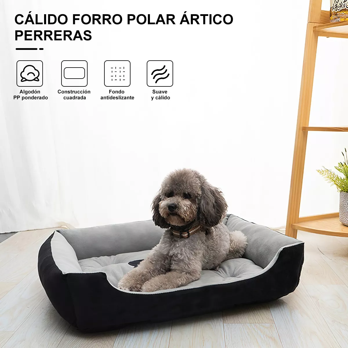 Foto 3 pulgar | Tapete Cama Mascota Gatos Perros 50x38 Con Toalla Juguetes Eo Safe Imports Esi-14156 Multicolor