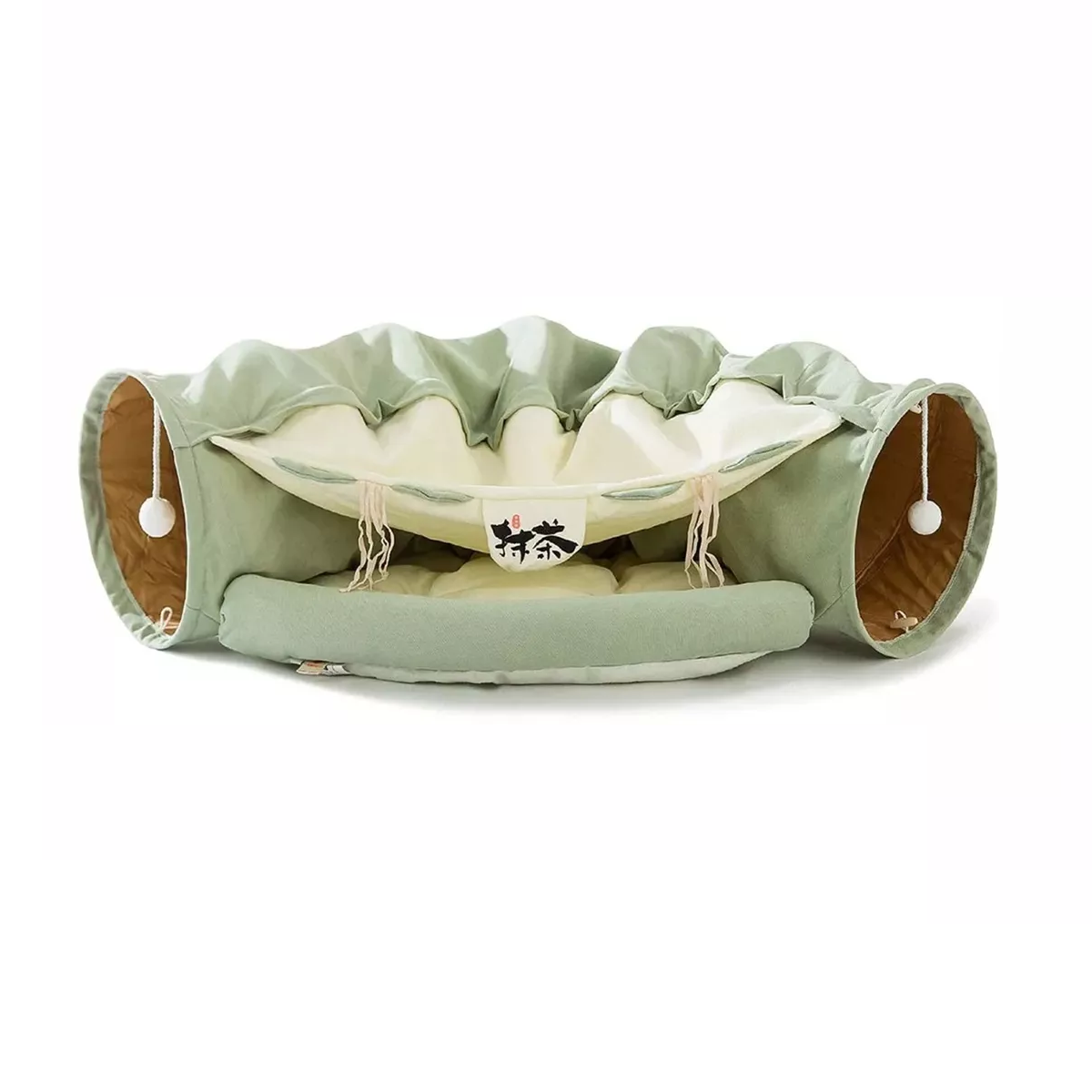 Foto 1 | Juguete Túnel De Gato Cama Para Mascotas Duradera Y Cómoda Eo Safe Imports Esi-14160 Multicolor