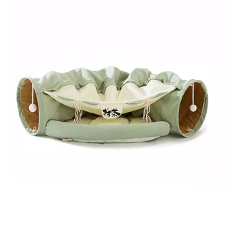 Foto 1 | Juguete Túnel De Gato Cama Para Mascotas Duradera Y Cómoda Eo Safe Imports Esi-14160 Multicolor