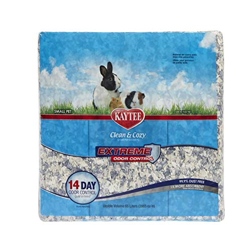 Ropa De Cama Para Mascotas Kaytee Clean & Cozy Extreme Odor Control 65l - Venta Internacional.