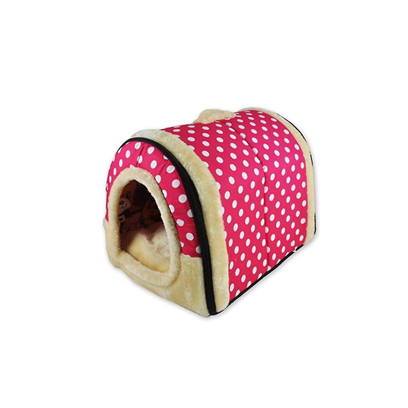 Foto 1 | Cama Plegable Para Gatos, Casita Cueva Con Cojín Desmontable, 4xl - Venta Internacional.