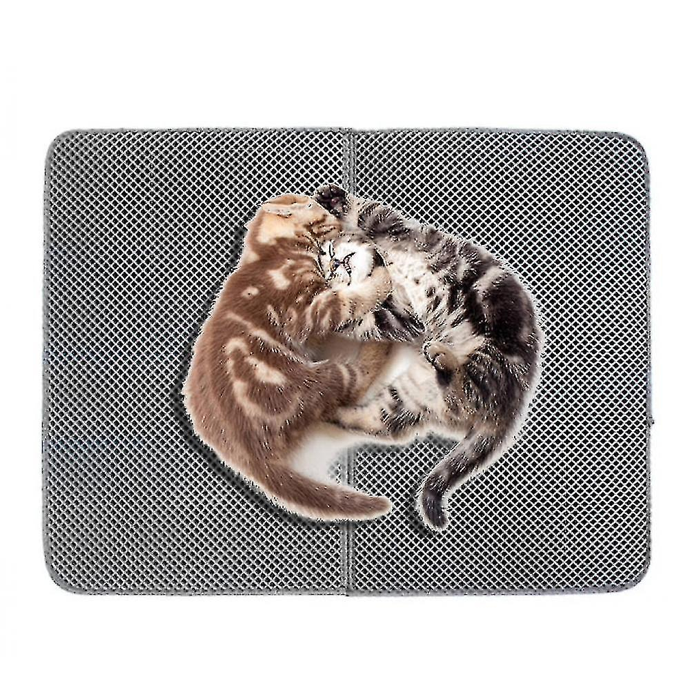 Cat Bed Huoguo Alfombrilla Impermeable De Eva De Alta Elasticidad Para Mascotas, Color Gris - Venta Internacional.