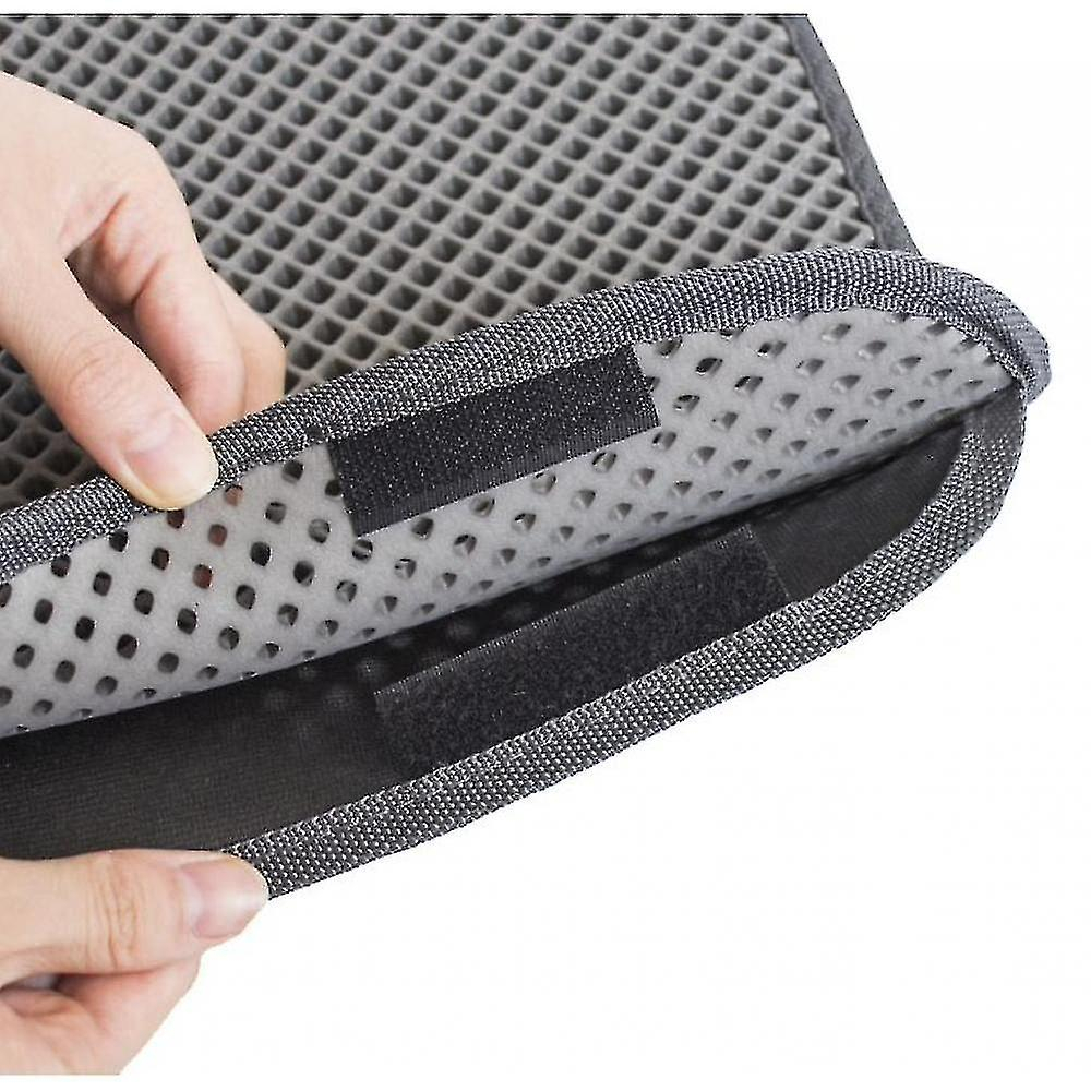 Foto 3 | Cat Bed Huoguo Alfombrilla Impermeable De Eva De Alta Elasticidad Para Mascotas, Color Gris - Venta Internacional.