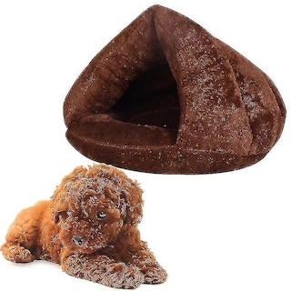 Foto 1 | Jaula Para Pájaros, Baños Triangulares Para Gatos, Cálida Y Espesa - Venta Internacional.