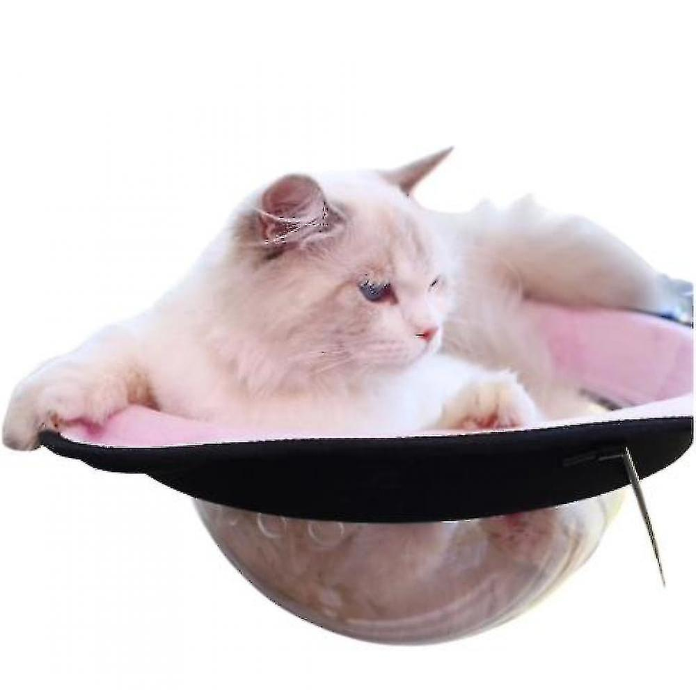 Cama Para Gatos Huoguo Space Capsule, Hamaca Rosa, 45 X 37 X 31 Cm - Venta Internacional.
