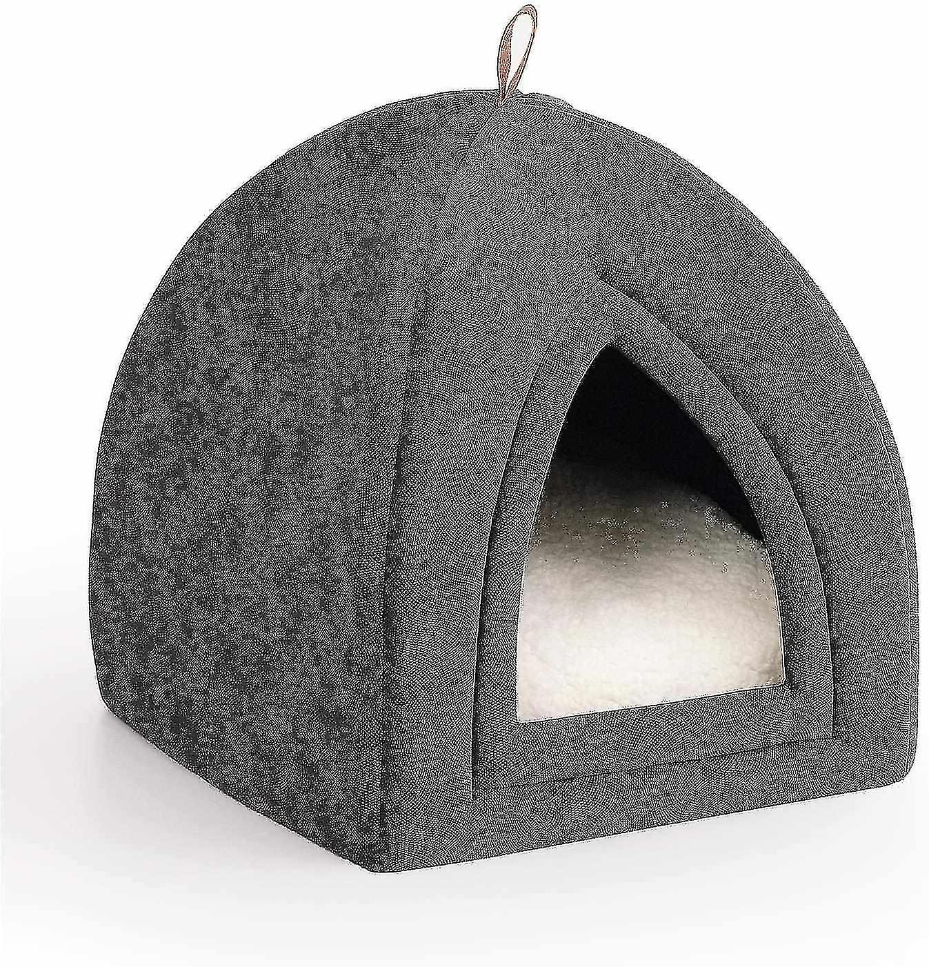 Foto 5 | Cama Tipo Cueva Para Gatos Y Perros Pequeños, 35 X 35 X 38 Cm, Para Mascotas - Huoguo - Venta Internacional.