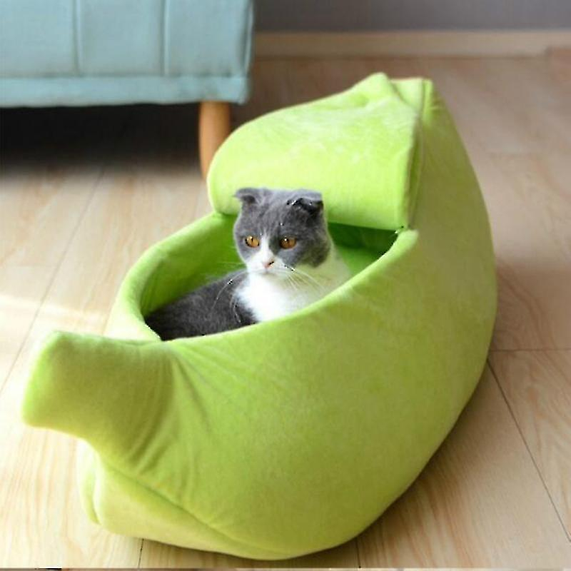 Cesta Para Gatos Bird Baths Creative Kennel Con Forma De Plátano - Venta Internacional.