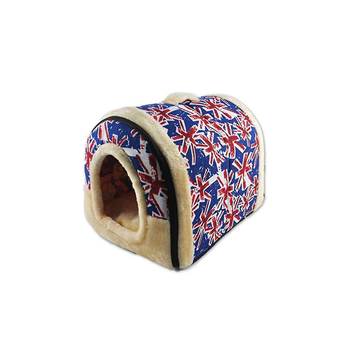 Cama Plegable Para Gatos, Casita Cueva Con Cojín Desmontable, 5xl - Venta Internacional.