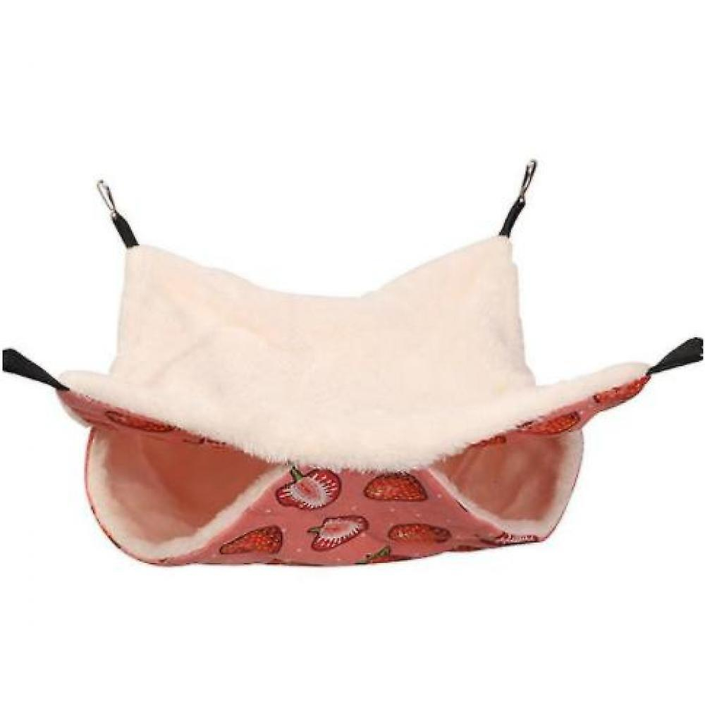 Foto 3 | Hamaca Para Litera Sugar Glider, Conejillo De Indias O Hámster (rosa) - Venta Internacional.