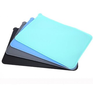 Foto 2 | Pet Mat Pet Mat De Silicona Antideslizante Para Perros Y Gatos, Color Negro - Venta Internacional.