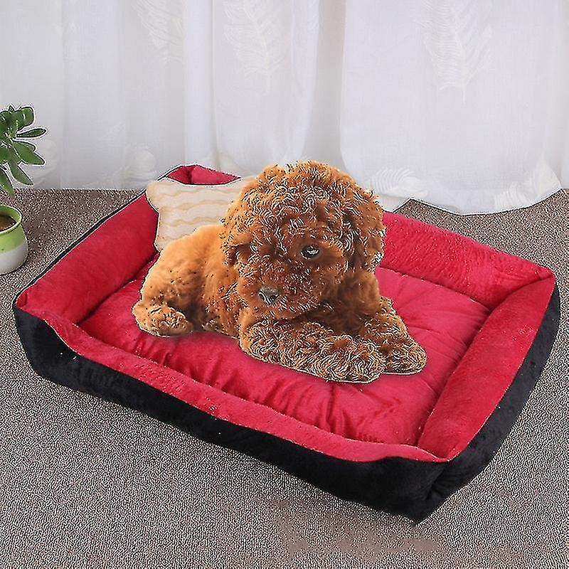 Manta Para Mascotas, Perros Y Gatos, Caseta, Cálida Y Acogedora, Cama Nido En Forma De Cueva - Venta Internacional.