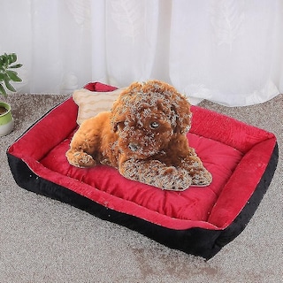 Foto 1 | Manta Para Mascotas, Perros Y Gatos, Caseta, Cálida Y Acogedora, Cama Nido En Forma De Cueva - Venta Internacional.