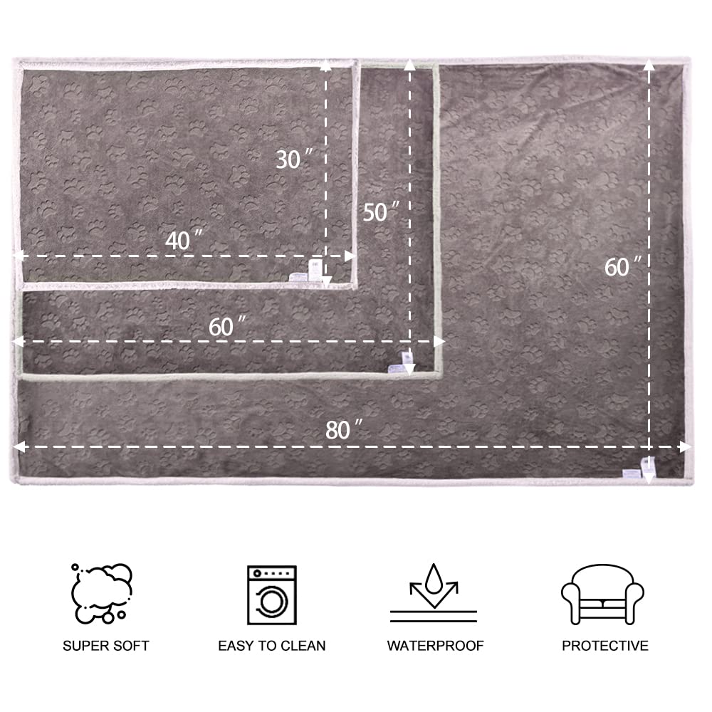 Foto 6 pulgar | Manta Impermeable Para Mascotas Qeils Para Perros Y Gatos De Tamaño Mediano - Venta Internacional.