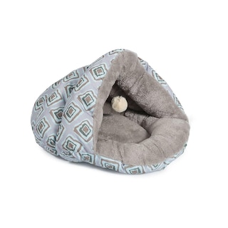 Foto 1 | Cama Cat Cave Sleepy Paws Para Perros Y Gatos Huoguo - Venta Internacional.