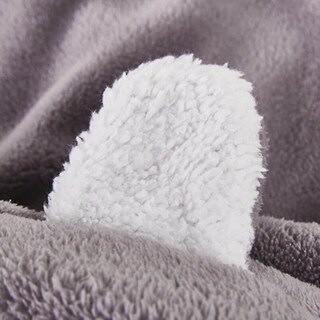 Foto 2 | Cama Para Gatos Huoguo, Cómoda, Suave, Cálida, Lavable, Gris - Venta Internacional.