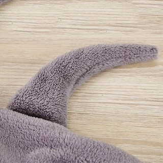 Foto 4 | Cama Para Gatos Huoguo, Cómoda, Suave, Cálida, Lavable, Gris - Venta Internacional.