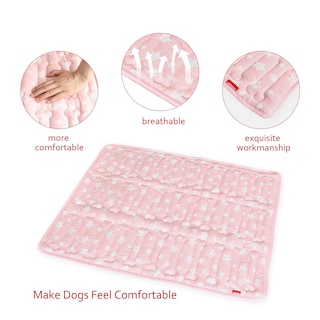 Foto 4 | Alfombrilla De Cama Suave Moonsea Para Perros, 36 X 23 Cm, Poliéster - Venta Internacional.