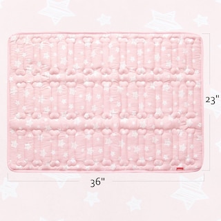 Foto 5 | Alfombrilla De Cama Suave Moonsea Para Perros, 36 X 23 Cm, Poliéster - Venta Internacional.