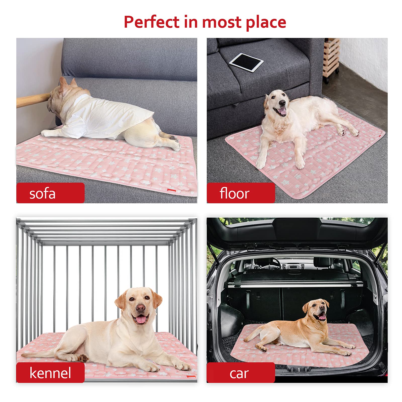 Foto 7 pulgar | Alfombrilla De Cama Suave Moonsea Para Perros, 36 X 23 Cm, Poliéster - Venta Internacional.