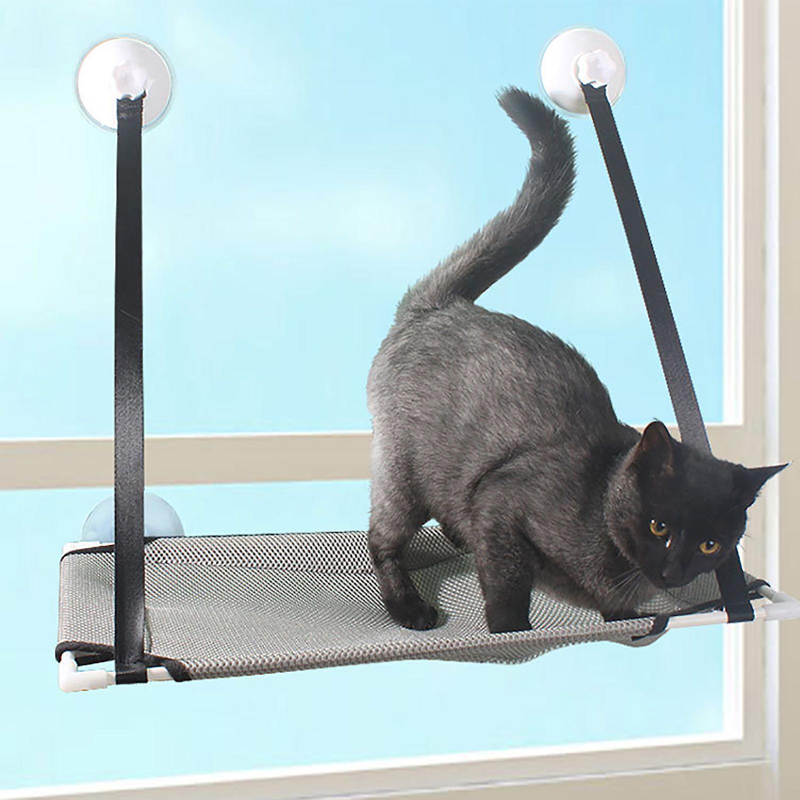 Cama Colgante Huoguo Con Ventosa Para Alféizar De Una Sola Capa Con Forma De Gato - Venta Internacional.