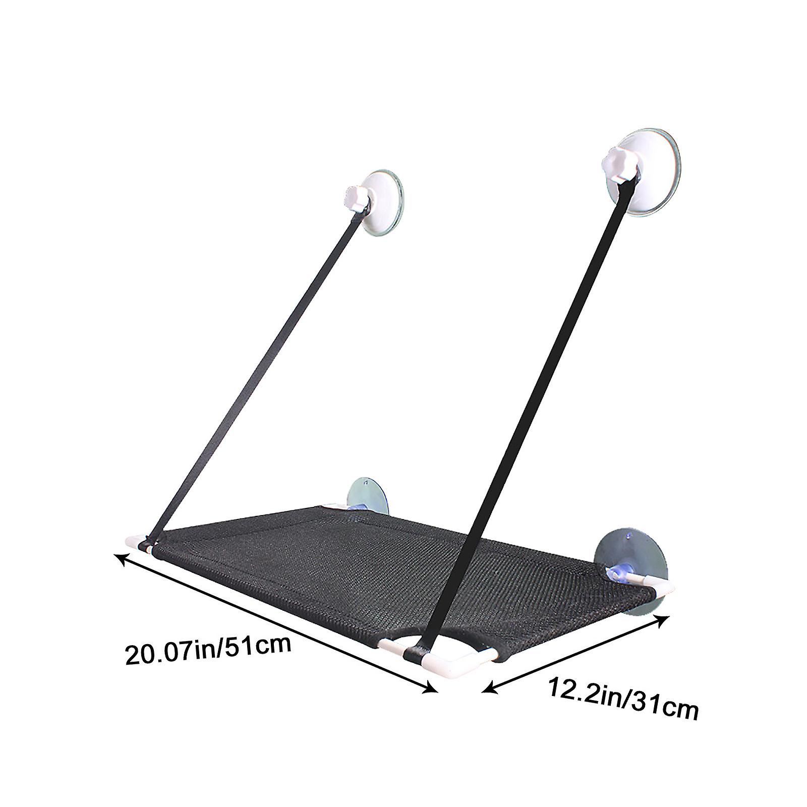 Foto 3 pulgar | Cama Colgante Huoguo Con Ventosa Para Alféizar De Una Sola Capa Con Forma De Gato - Venta Internacional.