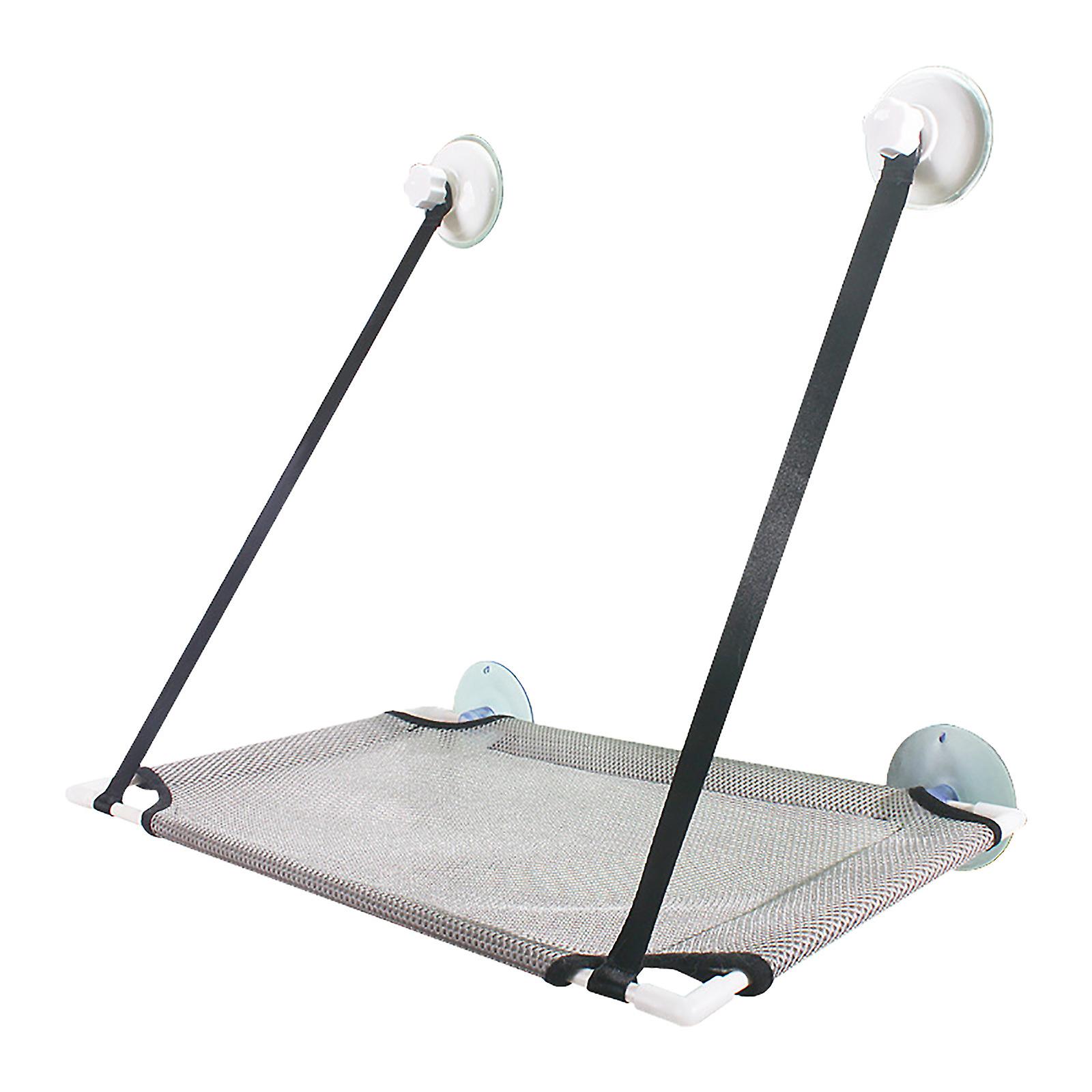 Foto 5 pulgar | Cama Colgante Huoguo Con Ventosa Para Alféizar De Una Sola Capa Con Forma De Gato - Venta Internacional.