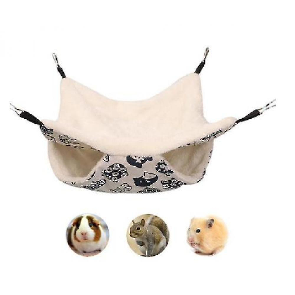 Foto 1 | Hamaca Para Sugar Glider, Conejillo De Indias Y Hámster, Color Negro - Venta Internacional.