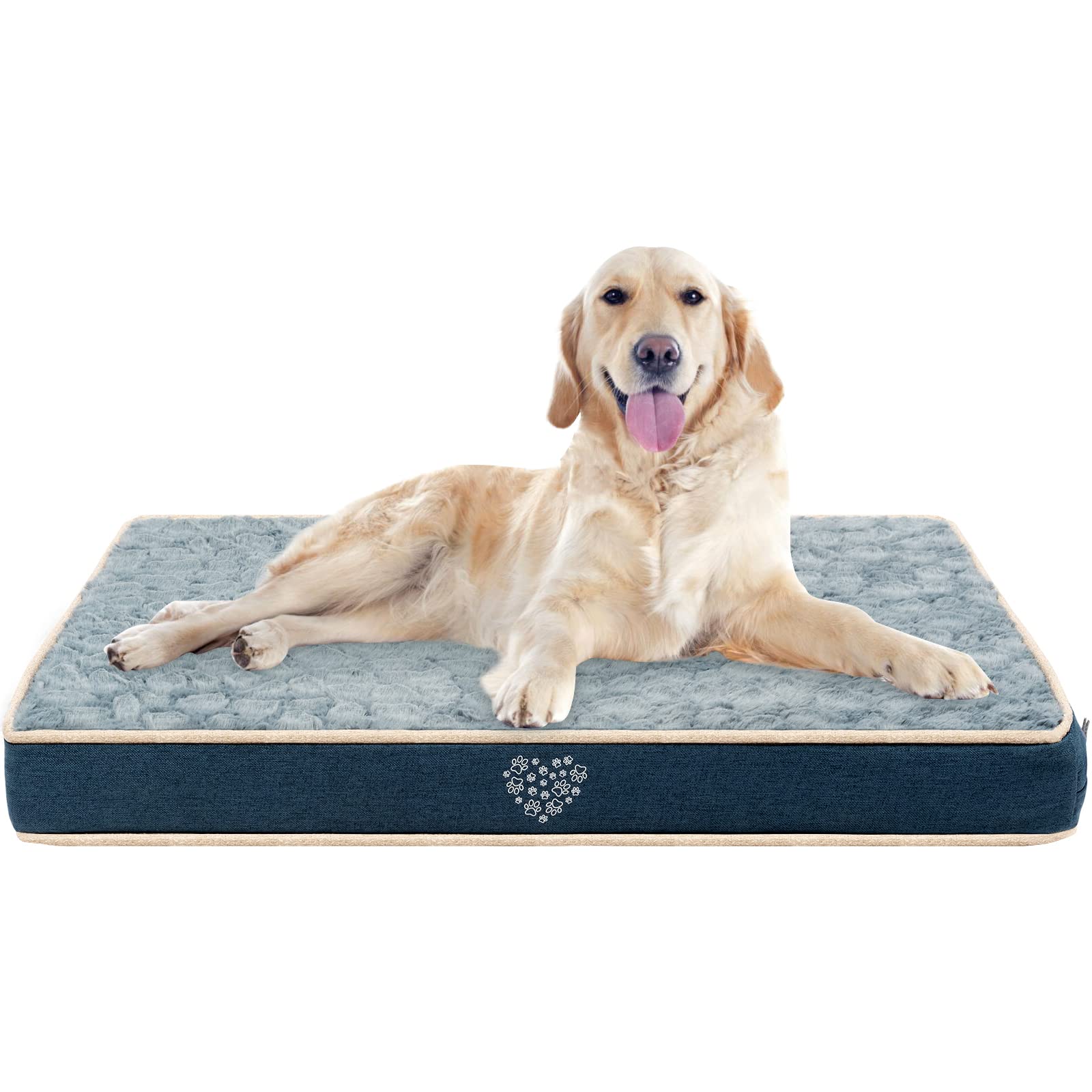 Foto 2 pulgar | Alfombrilla De Cama Con Almohadilla Para Perros, Impermeable Y Reversible Vankean - Venta Internacional.