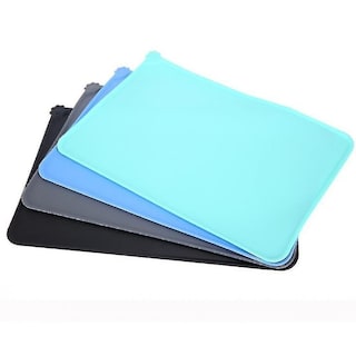 Foto 2 | Pet Mat Pet Mat De Silicona Antideslizante Para Perros Y Gatos, Color Negro - Venta Internacional.