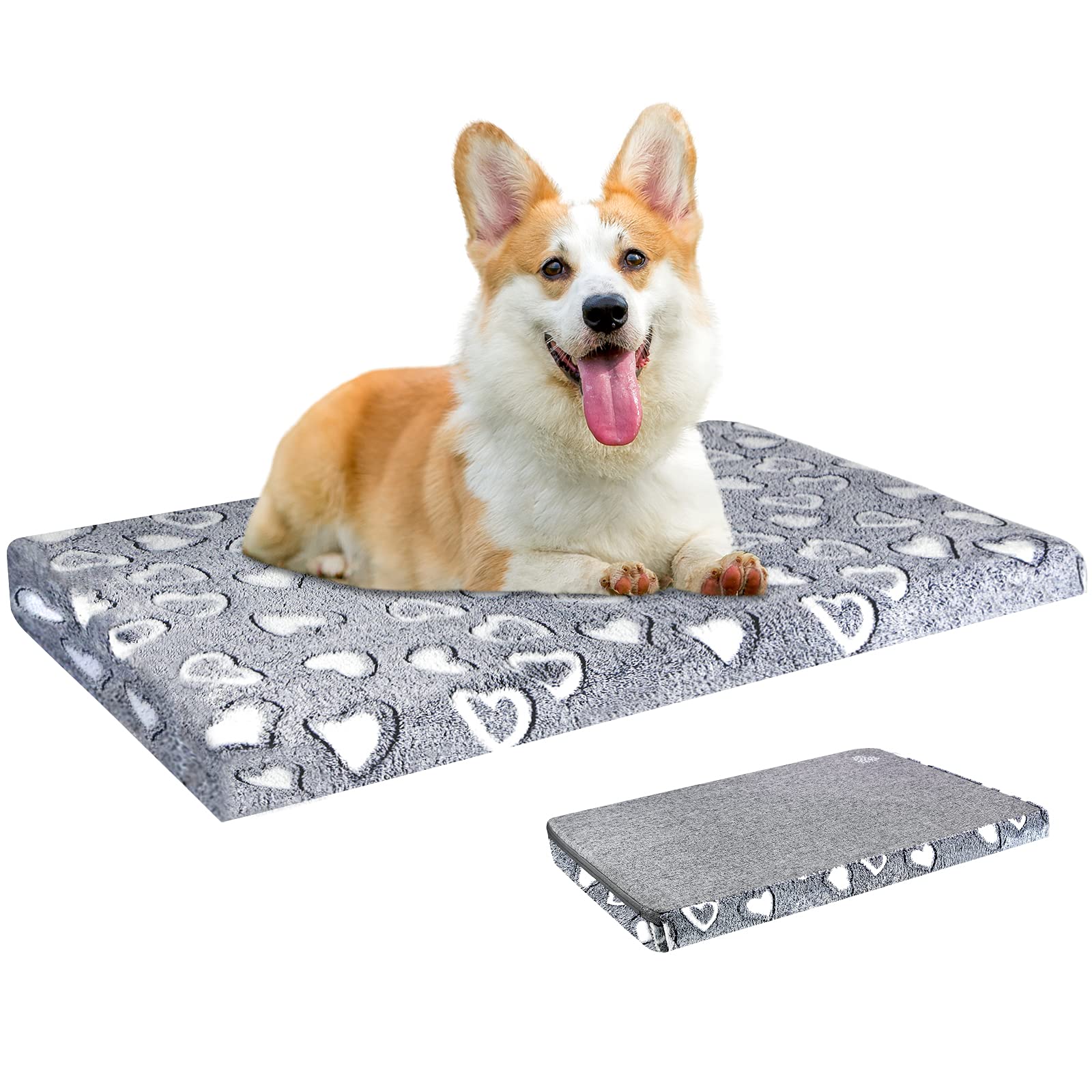 Jaula Para Perros Vankean, Reversible, Fría Y Cálida, Para Perros - Venta Internacional.