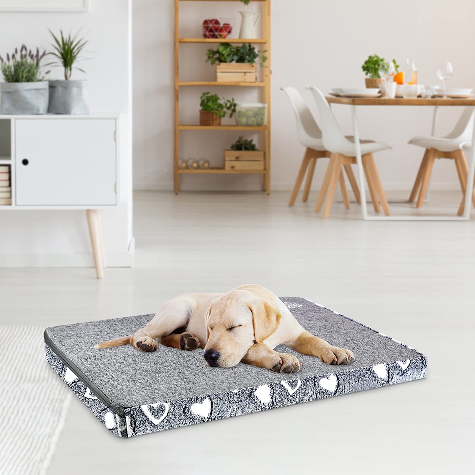 Foto 6 pulgar | Jaula Para Perros Vankean, Reversible, Fría Y Cálida, Para Perros - Venta Internacional.