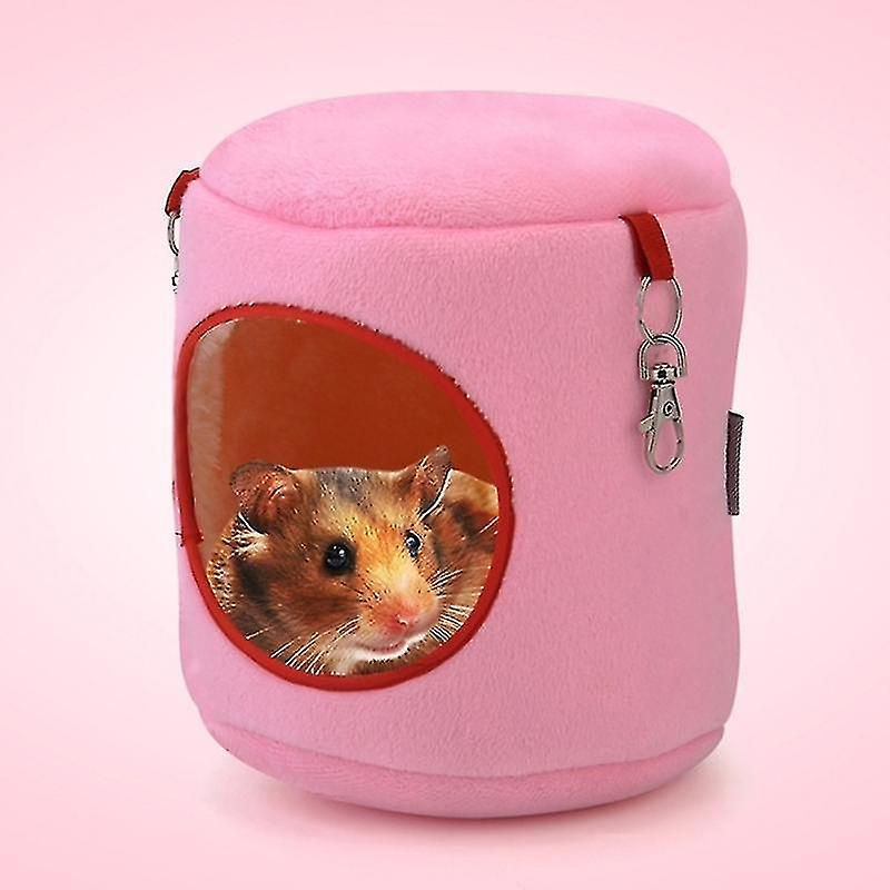 Foto 2 pulgar | Jaula Para Pájaros, Baños Para Pájaros, Cilindro De Franela, Casa De Mascotas, Nido De Hámster - Venta Internacional.