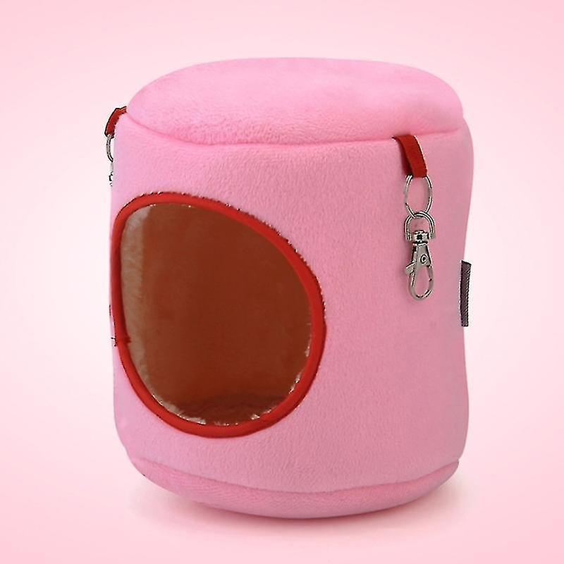Foto 3 pulgar | Jaula Para Pájaros, Baños Para Pájaros, Cilindro De Franela, Casa De Mascotas, Nido De Hámster - Venta Internacional.