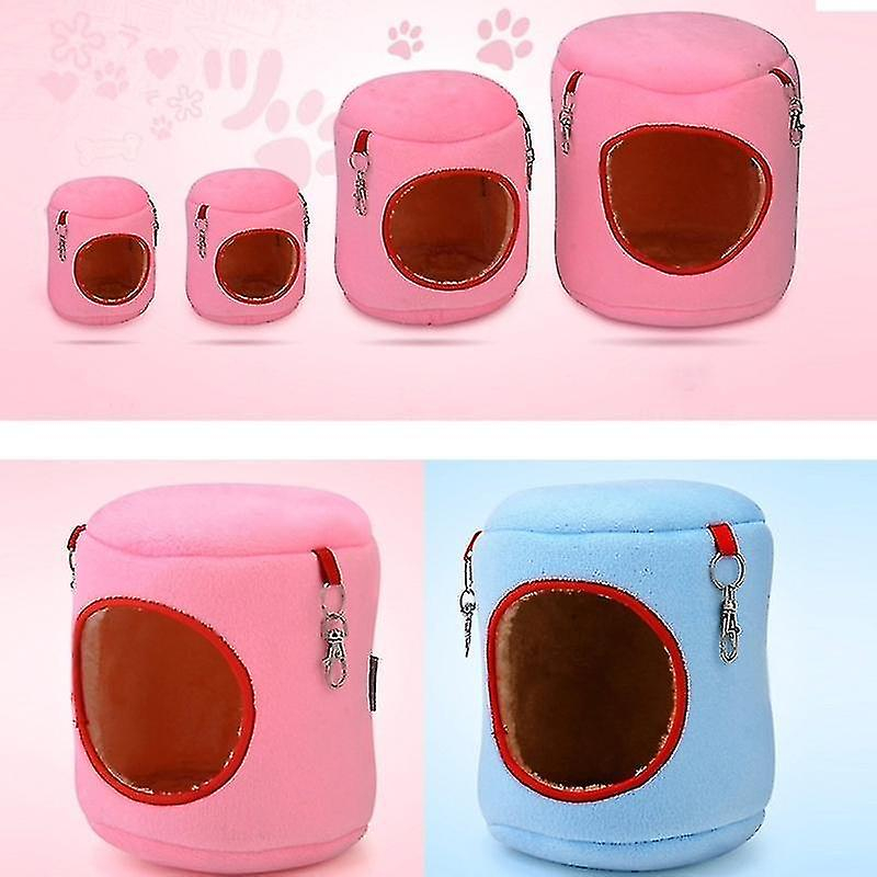 Foto 4 pulgar | Jaula Para Pájaros, Baños Para Pájaros, Cilindro De Franela, Casa De Mascotas, Nido De Hámster - Venta Internacional.