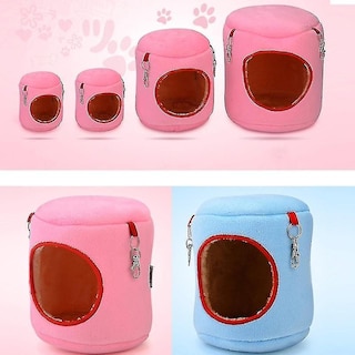 Foto 3 | Jaula Para Pájaros, Baños Para Pájaros, Cilindro De Franela, Casa De Mascotas, Nido De Hámster - Venta Internacional.